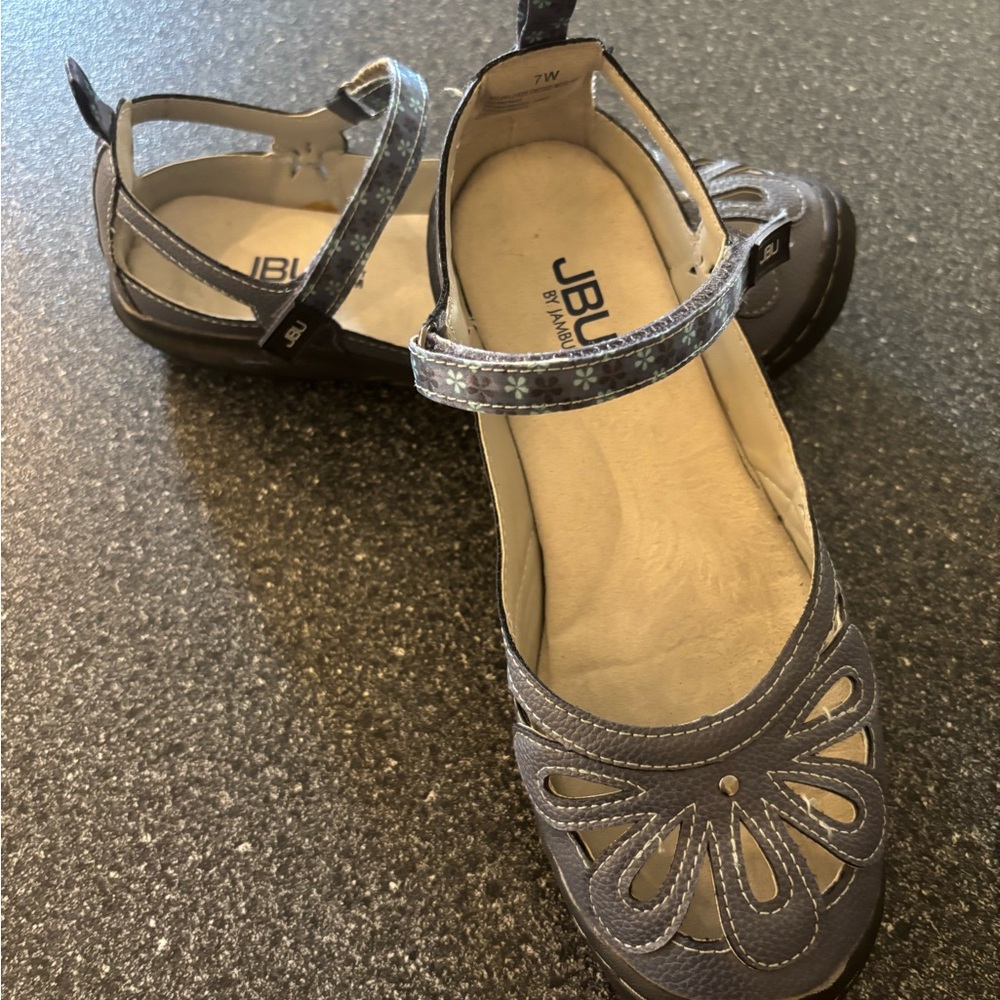JBU by Jambu Blue Mary Jane Shoes